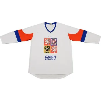 cyklistický dres SPORTTEAM hokejový, ČR 9, vel. L