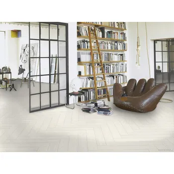 vinylová podlaha PARADOR Modular one Modřín apollo bílý 1748739