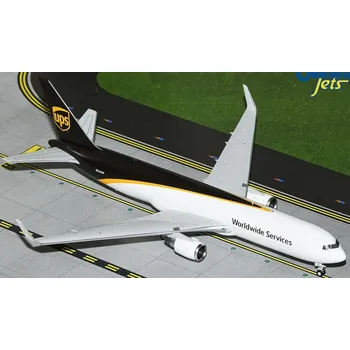 Plastikový model Gemini - Boeing B767-34AF(WL), United Parcel Service (UPS), USA, 1/200