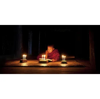 Plakát Plakát, Obraz - Night Reading, Marcus Lee