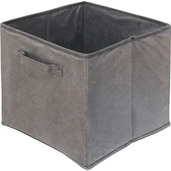 Botník Nábytek Pyramida, s.r.o. Organizér pro botníky látka šedá