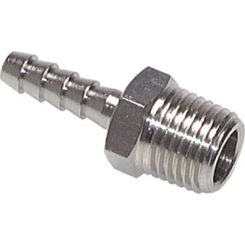 Fitinka TS Šroubení s trnem R1/8"x6 mm poniklovaná mosaz