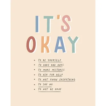 Plakát Plakát, Obraz - Its Okay, Beth Cai