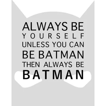 Plakát Plakát, Obraz - batman2, Finlay & Noa