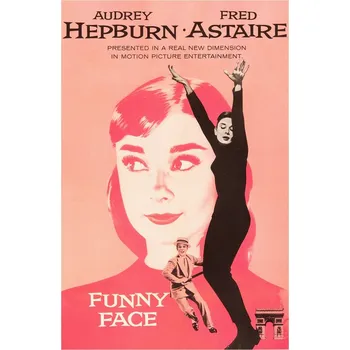 Plakát Plakát, Obraz - Funny Face / Audrey Hepburn & Fred Astaire