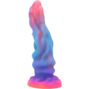 Dildo Dildo UNICORNY Jade Rabbit Luminous barevné - s kupónem KUP15 cena 1249 Kč + extra diskrétní expedice