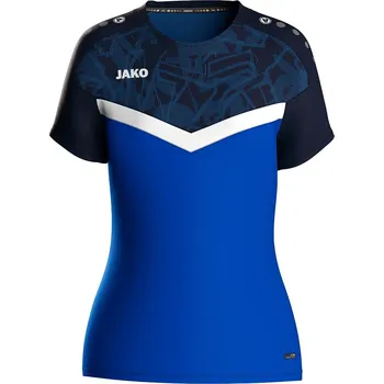 Pánské tričko JAKO Triko Iconic vel. 36, královská modrá