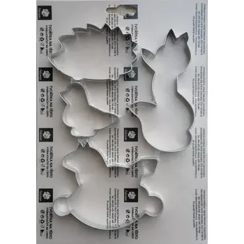 Vykrajovátko Felcman Vykrajovátka Zvířátka II. - sada