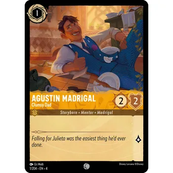 Karetní hra Augustin Madrigal 001/204 - Ursula's Return Typ karty: Standard