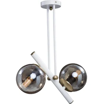 Závěsné svítidlo se skleněným stínidlem ø 15 cm Libra – Squid Lighting ID_1611580