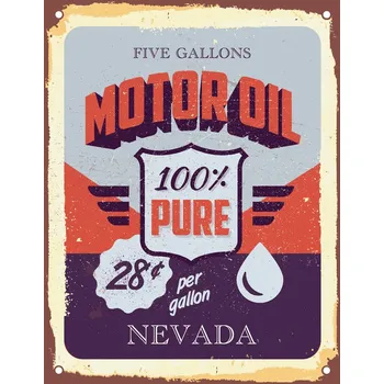 Plakát Plakát, Obraz - Nevada Oil, Fadil Roze