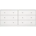 Komoda Myra 328 bílá