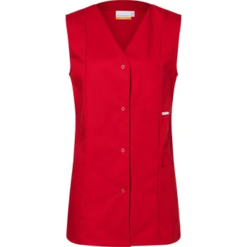 Kuchyňská zástěra Karlowsky Zástěra Sara Velikost: 38, Barva: červená