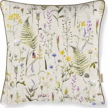 Povlečení DARRÉ Povlak na polštář Dotek přírody - natural Velikost: 70 x 90