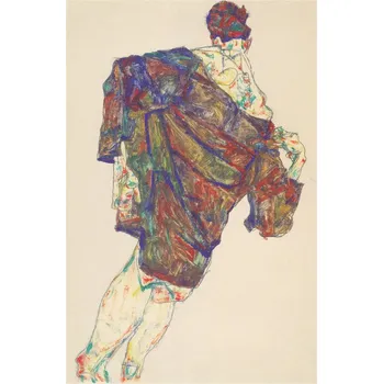 Plakát Plakát, Obraz - Redemption, Egon Schiele