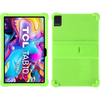 Příslušenství pro tablet Silikonový Obal Na Tcl Tab 10 Gen2 Barva: Zelená
