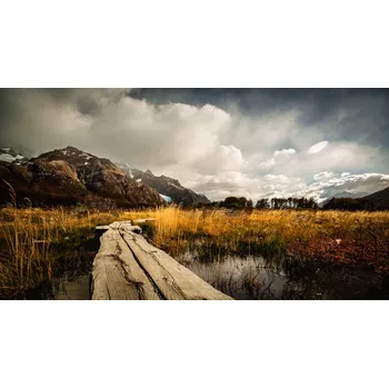 Plakát Plakát, Obraz - Autumn Bridge, Jie Jin