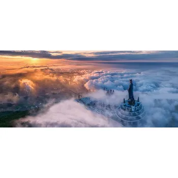 Plakát Plakát, Obraz - Sunrise in Nui Ba moutain, Nguyen Tan Tuan