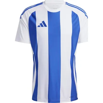 Pánské Tričko s krátkým rukávem ADIDAS STRIPED 24 JSY IW2144 – Bílá S