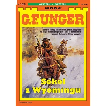 G. F. Unger 1206 - Sokol z Wyomingu - G Unger. F.