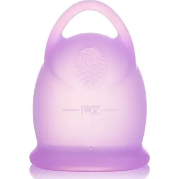 Menstruační kalíšek Silikonový menstruační kalíšek pro ženy - Nachový,S