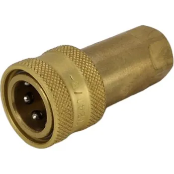 Příslušenství ke kompresoru TS Rychlospojka kuličková G1/4" DN6 50 bar, ISO 7241-B, DIN 3852-2-X