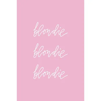 Plakát Plakát, Obraz - Blondie, Veronika Boulová