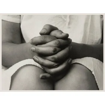 Plakát Plakát, Obraz - Sitting, Waiting (Georgia O’Keeffe) - Alfred Stieglitz