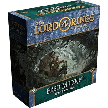 Desková hra Fantasy Flight Games The Lord of the Rings: The Card Game – Ered Mithrin Hero Expansion
