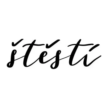 Plakát Plakát, Obraz - Štěstí, Veronika Boulová