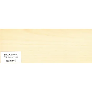 Olej na dřevo PNZ Barevný olej 0,25l Odstín: Bezbarvý