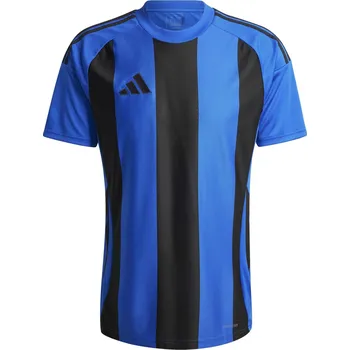 Pánské Tričko s krátkým rukávem ADIDAS STRIPED 24 JSY IW2147 – Modrá XS