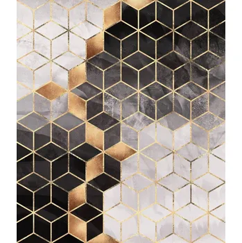 Plakát Plakát, Obraz - Smoky Cubes, Elisabeth Fredriksson