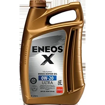 Auto-moto ENEOS X 0W-20 ULTRA Objem: 4 l