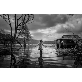 Plakát Plakát, Obraz - Alone, Gunarto Song