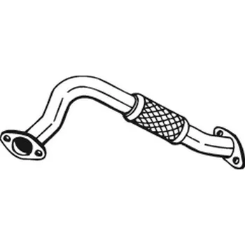 Výfuková trubka Výfuková trubka BOSAL 713-215