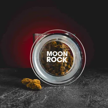Přírodní produkt Kratom World Moonrock CBD 30% 1g THC do 1%