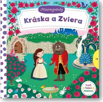 Leporelo Kráska a zviera: Minirozprávky - Svojtka & Co. [SK] (2017)