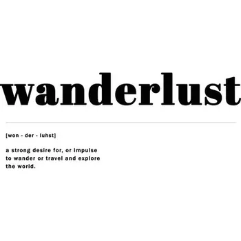 Plakát Plakát, Obraz - wanderlust, Finlay & Noa