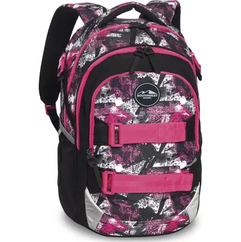 Školní batoh Southwest Bound školní batoh 21L - černo-růžový