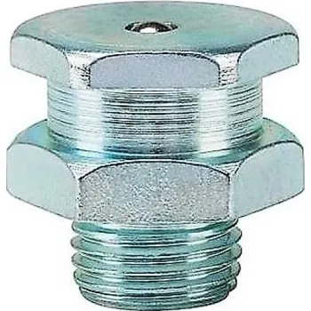 TS Mazací hlavice plochá se 6-hrannou hlavou M1 M10x1 D16 mm