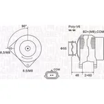 MAGNETI MARELLI Alternátor MAG 063731974010 + DOPRAVA ZDARMA!