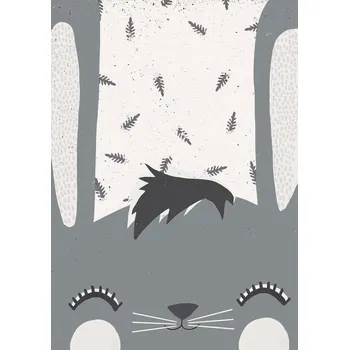 Plakát Plakát, Obraz - Little Bunny, Treechild