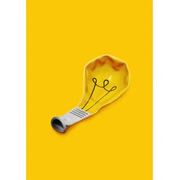 Plakát Plakát, Obraz - Deflated Idea, Artem Pozdniakov