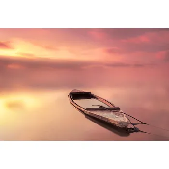 Plakát Plakát, Obraz - The boat, Joaquin Guerola