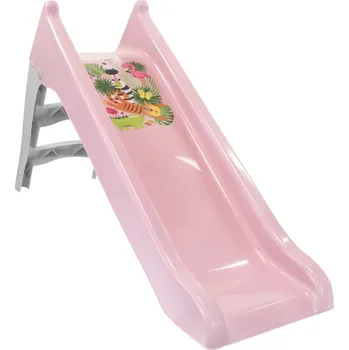 skluzavka MOCHTOYS Skluzavka 140cm pastelově růžová