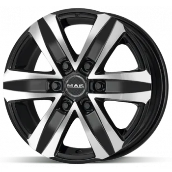 Alu kolo MAK Stone 6 Black 8x18 6x139 ET50