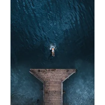 Plakát Plakát, Obraz - Jump, Witold Ziomek