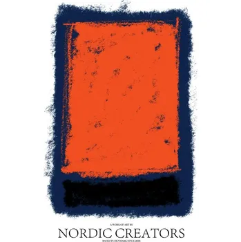 Plakát Plakát, Obraz - Abstract IV, Nordic Creators