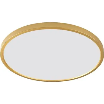 Stropní LED svítidlo EVA, ⌀ 60 cm, 48W, CCT Barva: Zlatá